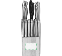 Conjunto de peças para cozinha em aço inoxidável